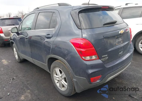 2018 Chevrolet Trax Lt from USA, damaged, VIN 3GNCJLSB7JL301113